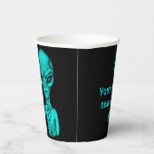 Schlechte Alien, Sie sind als Nächstes dran! Pappbecher (Rechts)