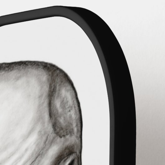 Schlechte Alien, Sie sind als Nächstes dran! Pickleball Schläger (Linke Seite)