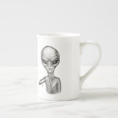 Schlechte Alien, Sie sind als Nächstes dran! Porzellantasse (Rechts)