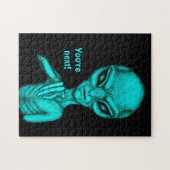 Schlechte Alien, Sie sind als Nächstes dran! Puzzle (Horizontal)