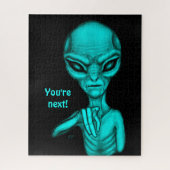 Schlechte Alien, Sie sind als Nächstes dran! Puzzle (Vertikal)