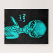 Schlechte Alien, Sie sind als Nächstes dran! Puzzle (Horizontal)