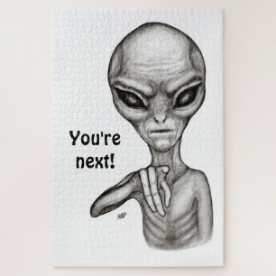 Schlechte Alien, Sie sind als Nächstes dran! Puzzle