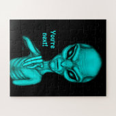 Schlechte Alien, Sie sind als Nächstes dran! Puzzle (Horizontal)