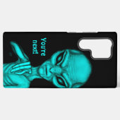 Schlechte Alien, Sie sind als Nächstes dran! Samsung Galaxy Hülle (Rückseite (Horizontal))