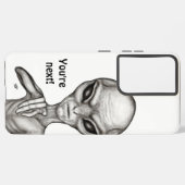 Schlechte Alien, Sie sind als Nächstes dran! Samsung Galaxy Hülle (Rückseite (Horizontal))
