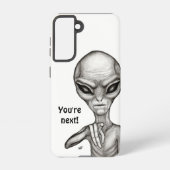 Schlechte Alien, Sie sind als Nächstes dran! Samsung Galaxy Hülle (Rückseite)