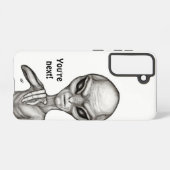 Schlechte Alien, Sie sind als Nächstes dran! Samsung Galaxy Hülle (Rückseite (Horizontal))