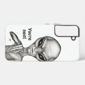 Schlechte Alien, Sie sind als Nächstes dran! Samsung Galaxy Hülle (Rückseite (Horizontal))