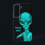 Schlechte Alien, Sie sind als Nächstes dran! Samsung Galaxy Hülle<br><div class="desc">Gray Alien ,  Bad Alien ,  Du bist als Nächstes ! in Schwarz und Grün Stil ,  Fantasy Art Pencil Zeichnend von Krisi ArtKSZP >>> Mehr Produkte im Store Kategorie >>> Alien >>> Schlechte Alien in Schwarz und Grün.</div>