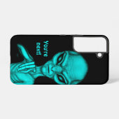 Schlechte Alien, Sie sind als Nächstes dran! Samsung Galaxy Hülle (Rückseite (Horizontal))