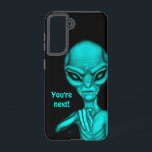 Schlechte Alien, Sie sind als Nächstes dran! Samsung Galaxy Hülle<br><div class="desc">Gray Alien ,  Bad Alien ,  Du bist als Nächstes ! in Schwarz und Grün Stil ,  Fantasy Art Pencil Zeichnend von Krisi ArtKSZP >>> Mehr Produkte im Store Kategorie >>> Alien >>> Schlechte Alien in Schwarz und Grün.</div>
