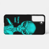 Schlechte Alien, Sie sind als Nächstes dran! Samsung Galaxy Hülle (Rückseite (Horizontal))