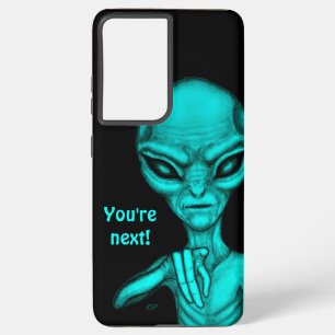 Schlechte Alien, Sie sind als Nächstes dran! Samsung Galaxy Hülle