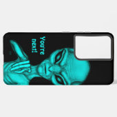 Schlechte Alien, Sie sind als Nächstes dran! Samsung Galaxy Hülle (Rückseite (Horizontal))