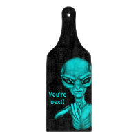 Schlechte Alien, Sie sind als Nächstes dran!