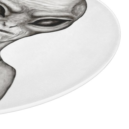 Schlechte Alien, Sie sind als Nächstes dran! Schneidebrett (Ecke)