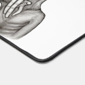 Schlechte Alien, Sie sind als Nächstes dran! Schreibtischunterlage (Ecke)