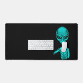 Schlechte Alien, Sie sind als Nächstes dran! Schreibtischunterlage (Tastatur & Maus)