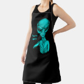 Schlechte Alien, Sie sind als Nächstes dran! Schürze (InSitu)