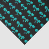 Schlechte Alien, Sie sind als Nächstes dran! Seidenpapier (Detail)