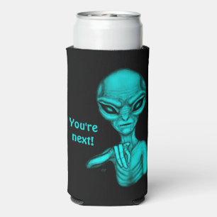 Schlechte Alien, Sie sind als Nächstes dran! Selters Dosenkühler