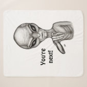 Schlechte Alien, Sie sind als Nächstes dran! Sherp Sherpadecke (Vorderseite (Horizontal))