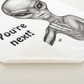 Schlechte Alien, Sie sind als Nächstes dran! Sherpadecke (3/4)