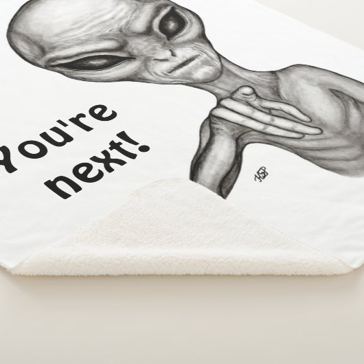 Schlechte Alien, Sie sind als Nächstes dran! Sherpadecke (3/4)