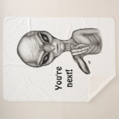 Schlechte Alien, Sie sind als Nächstes dran! Sherpadecke (Vorderseite (Horizontal))