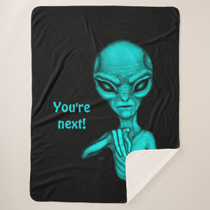 Schlechte Alien, Sie sind als Nächstes dran! Sherpadecke