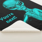 Schlechte Alien, Sie sind als Nächstes dran! Sherpadecke (3/4)