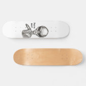 Schlechte Alien, Sie sind als Nächstes dran! Skateboard (Horizontal)