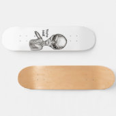 Schlechte Alien, Sie sind als Nächstes dran! Skateboard (Horizontal)