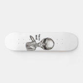 Schlechte Alien, Sie sind als Nächstes dran! Skateboard (Horizontal)
