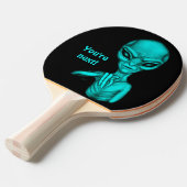 Schlechte Alien, Sie sind als Nächstes dran! Tischtennis Schläger (Vorderseite)