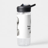 Schlechte Alien, Sie sind als Nächstes dran! Trinkflasche (Links)