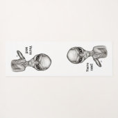 Schlechte Alien, Sie sind als Nächstes dran! Yogamatte (Rückseite (Horizontal))