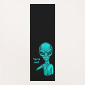 Schlechte Alien, Sie sind als Nächstes dran! Yogamatte (Vorderseite)