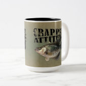 Schlechte Angeln Crappie Höhe Zweifarbige Tasse (VorderseiteRechts)