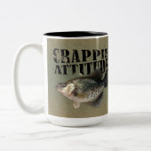 Schlechte Angeln Crappie Höhe Zweifarbige Tasse (Links)
