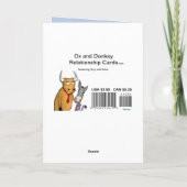 SCHLECHTE ANWEISUNG KARTE (Rückseite)