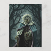 schlechte Apfelphantasie-Kunstpostkarte Postkarte (Vorderseite)