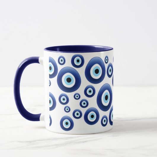 Schlechte Augenschutz-Tasse Tasse (Links)