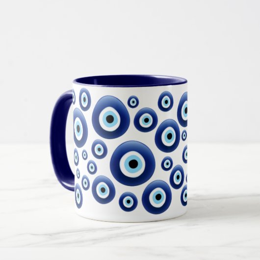 Schlechte Augenschutz-Tasse Tasse (Vorderseite Links)