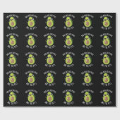 Schlechte Avocado Puns sind die Gruben Früchte Pun Geschenkpapier (Flach)