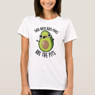 Schlechte Avocado-Wortspiele sind die Gruben Lusti T-Shirt