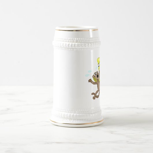 schlechte Banane Bierglas (Mittel)