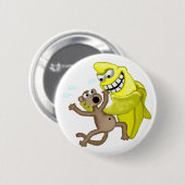schlechte Banane Button (Vorne & Hinten)