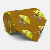 schlechte Banane Krawatte (Gerollt)